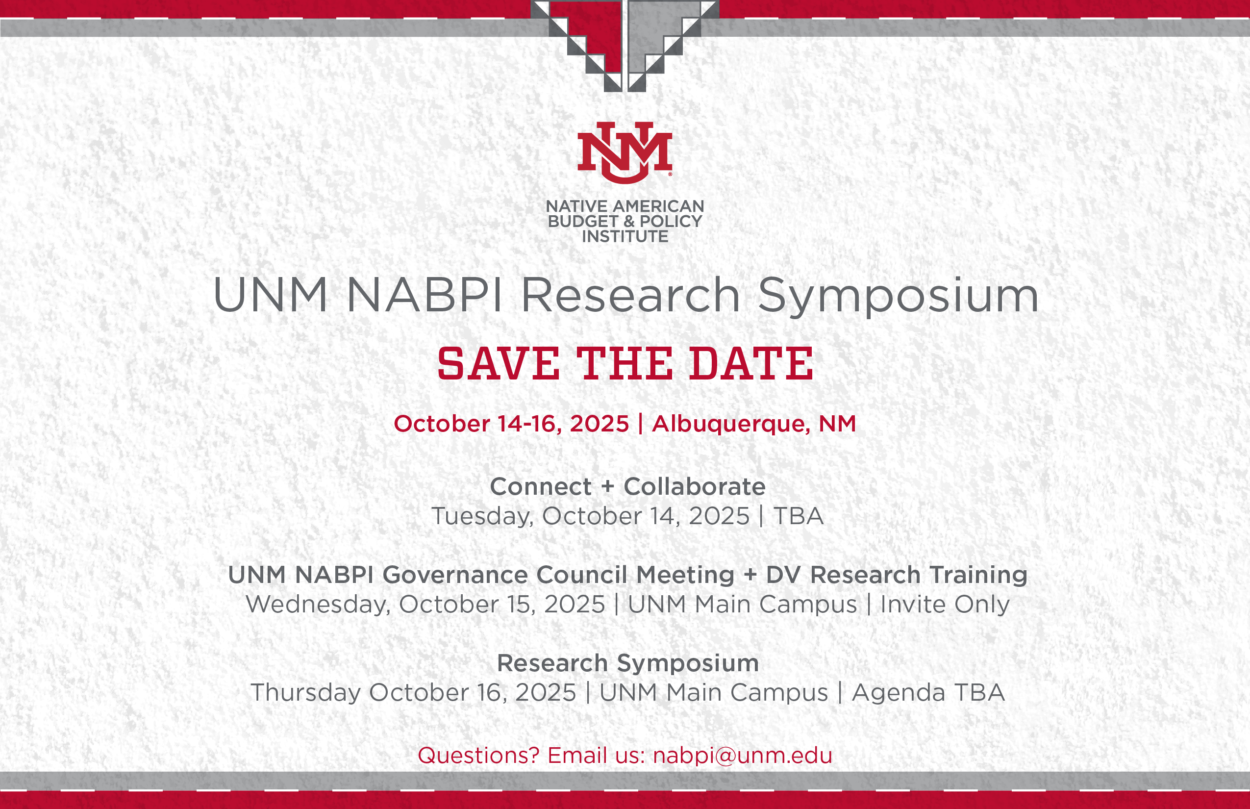 Fall 2025 NABPI Symposium [article image]